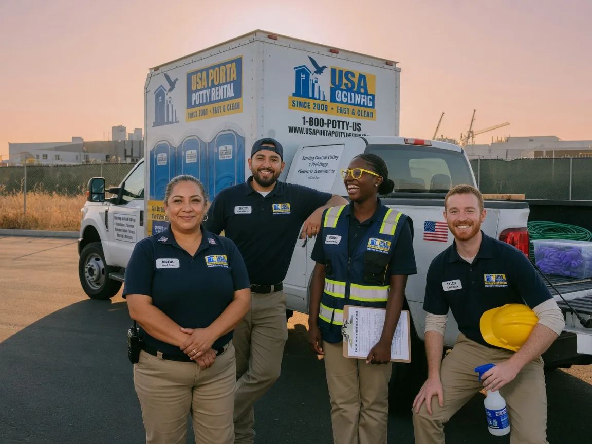 Porta Potty Rental company in Sheridan, TX