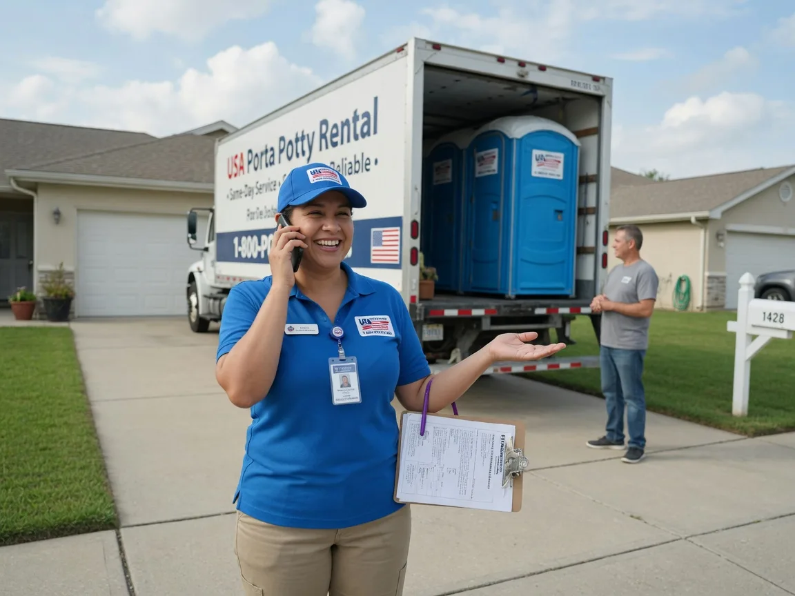 Porta Potty Rental Sheridan, TX FAQs