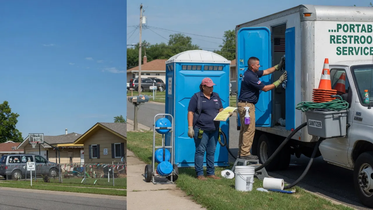 Porta Potty Rental in Sheridan, TX near me